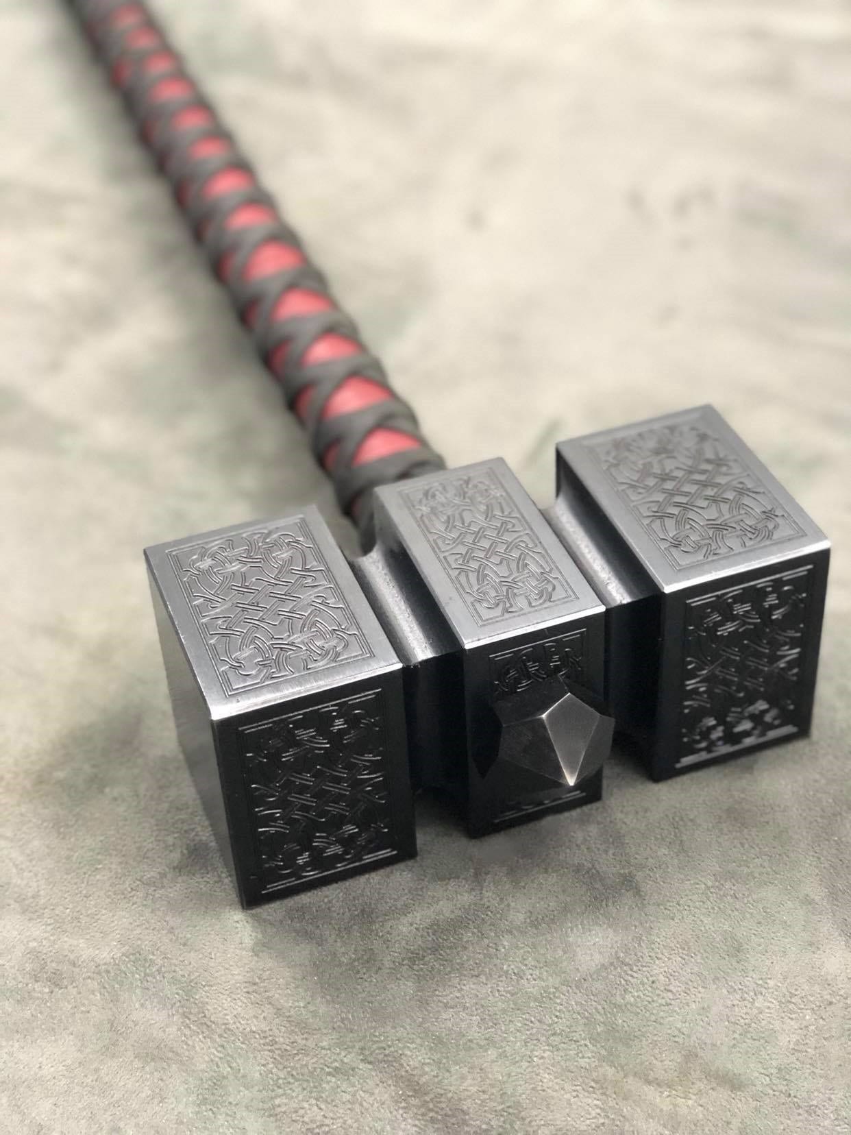 Dwarven Hammer - Etsy