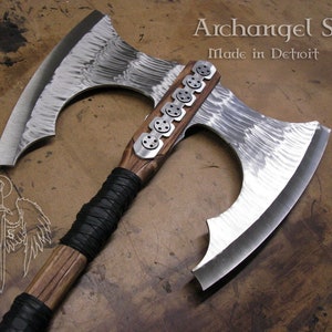 Extra-Large Doubled Headed Axe image 5