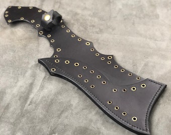 Steampunk Cleaver Sheath