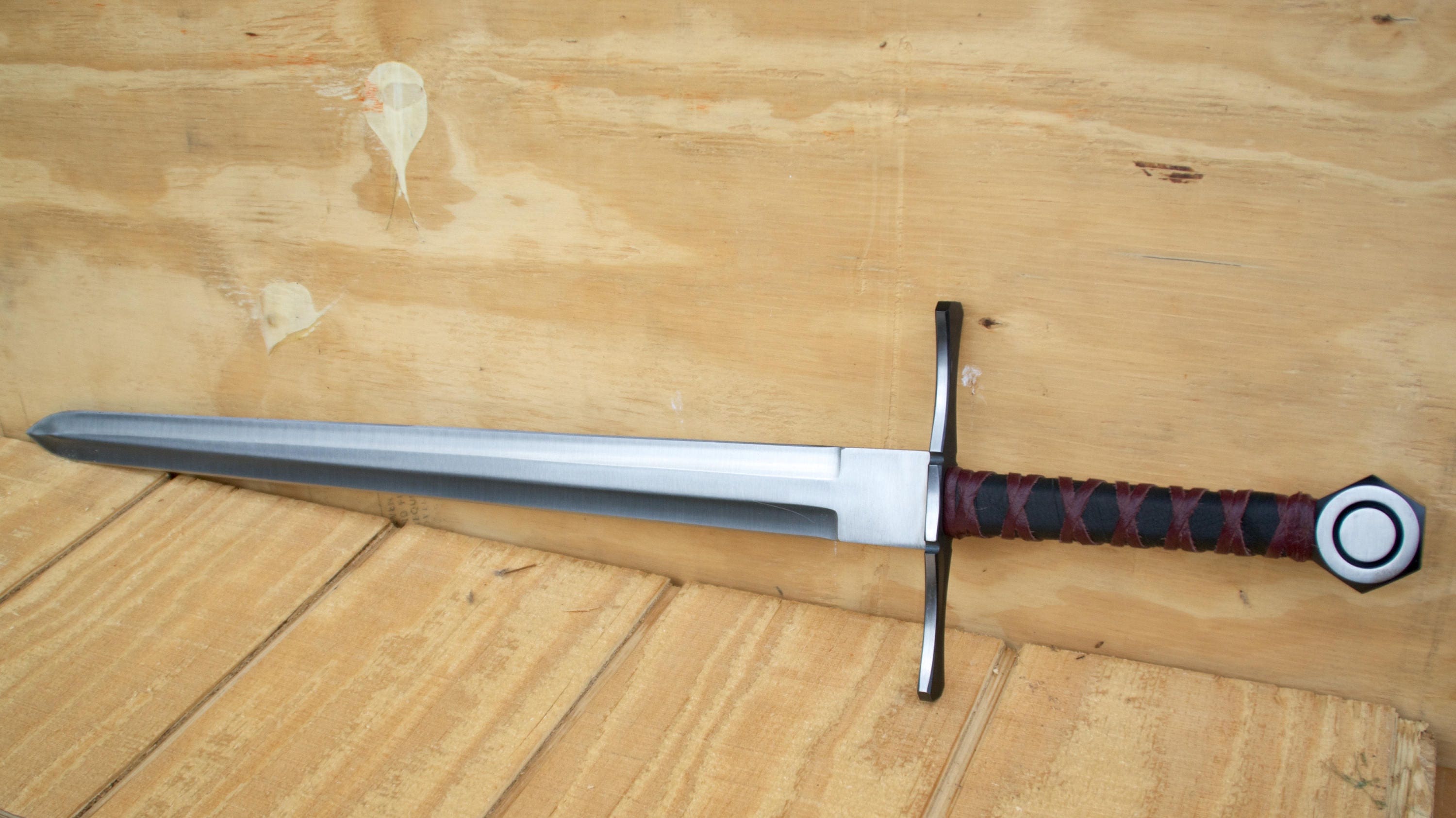 Bastard Sword Etsy