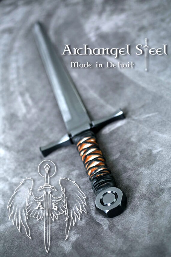 Bastard Sword 3d Crossguard Etsy