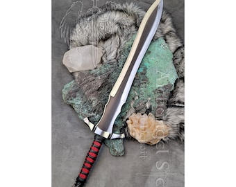 Barbarian Leaf Sword