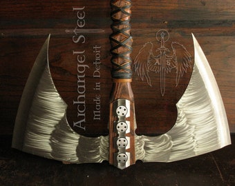 Winged Battle Axe