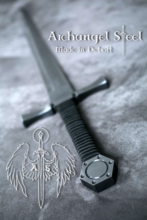 Bastard Sword 3d Crossguard Etsy