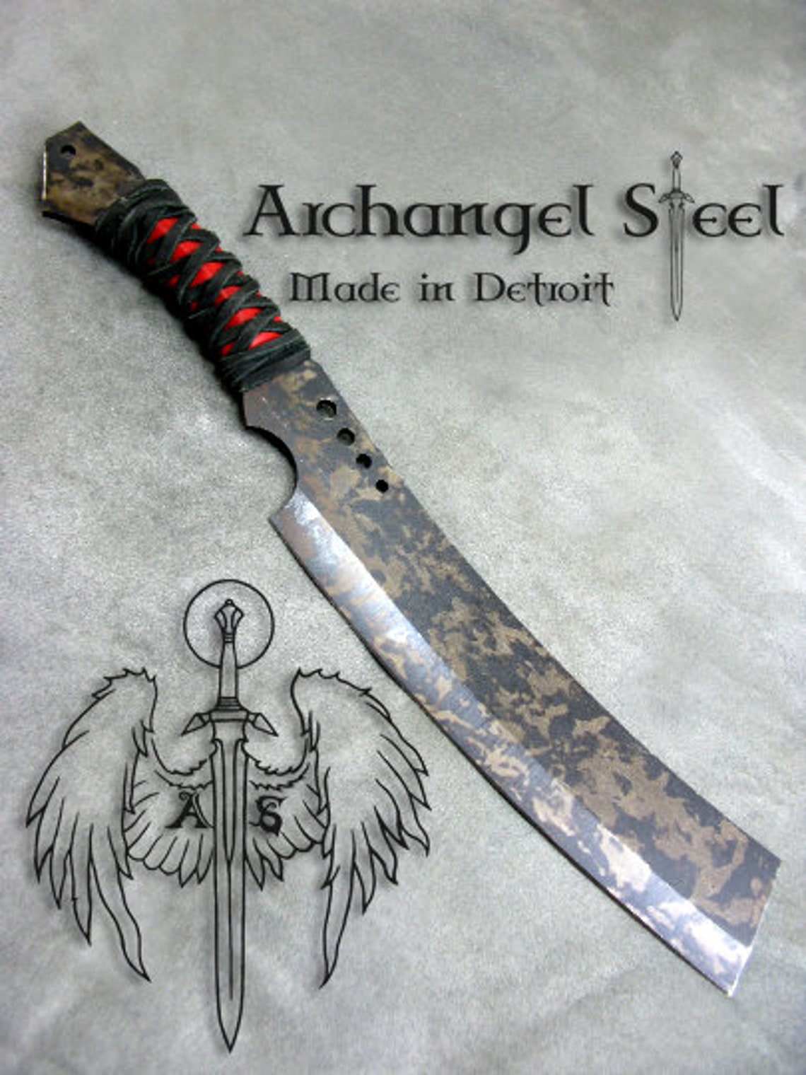 Medieval Cleaver Etsy UK