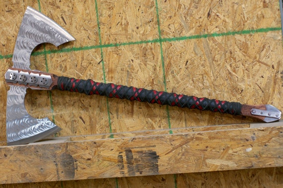 Medium Double Headed Axe Etsy Medium Double Headed Axe Etsy