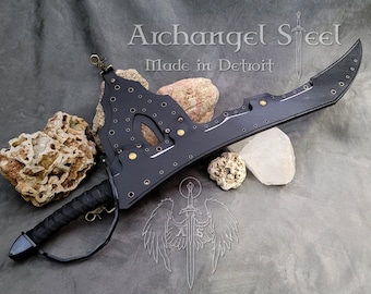 Sheath & Baldric Only - For Archangel Steel Cutlass or Pirate Cutlass