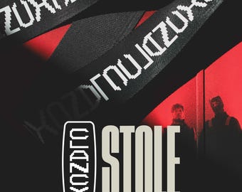 Handgemachte Clancy Stola | Twenty One Pilots inspiriert | Clancy/Break Era Cosplay | 212 cm Vinyl Stola | Fangemachte Replik