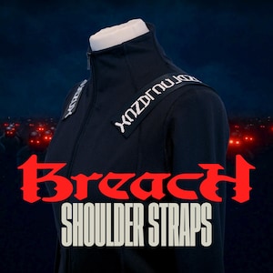 Handmade Breach Shoulder Straps | Twenty One Pilots Inspired | Clancy/Breach Era Cosplay | Set of two 37cm Shoulder Straps | Fanmade Replica