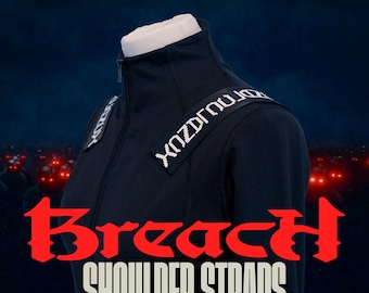 Handmade Breach Shoulder Straps | Twenty One Pilots Inspired | Clancy/Breach Era Cosplay | Set of two 37cm Shoulder Straps | Fanmade Replica