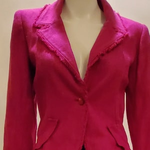 Valentino Wool Blazer