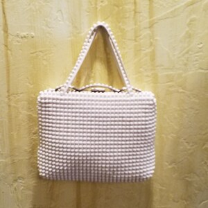 Vintage Retro Beaded Hand Bag