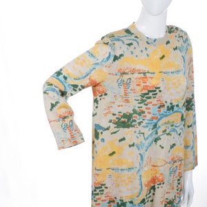 Sweater Light Wool Retro Dress