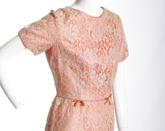 Vintage Wiggle Lace Dress