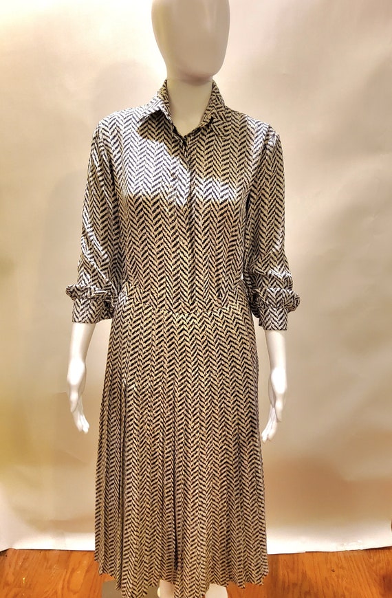 Vintage Burberry Silk - image 1