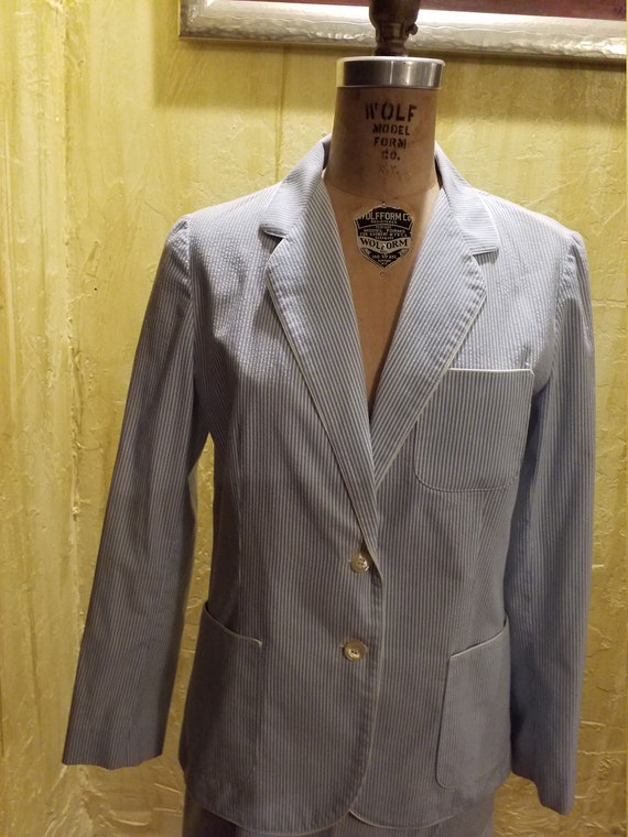 Seersucker Suit