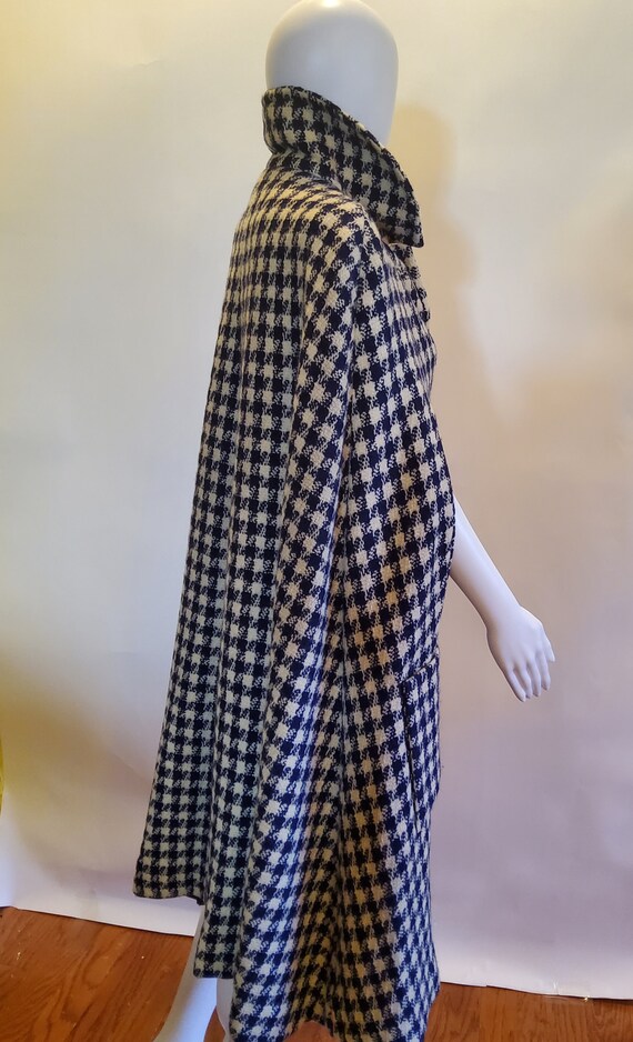 The Houndstooth Cape - image 6