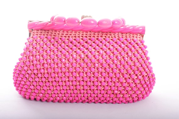 Vintage Beaded Handbag