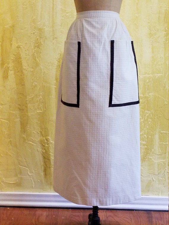 Vintage Peasant Skirt