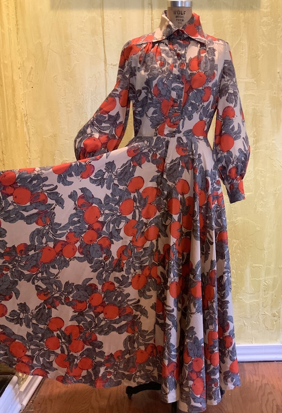 Jean Varon Iconic Apple Dress
