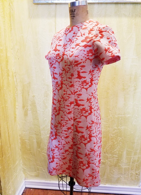 SAUCY Vintage MOD Floral Dress