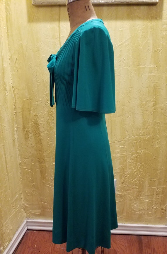 Vintage 70s Jersey Dress - image 2