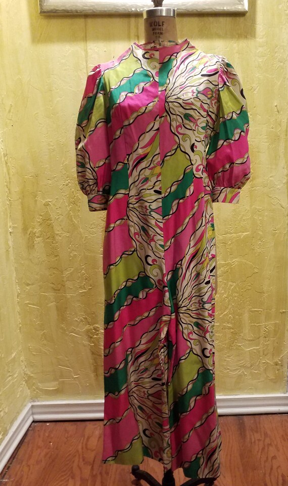 Silk Jumpsuit