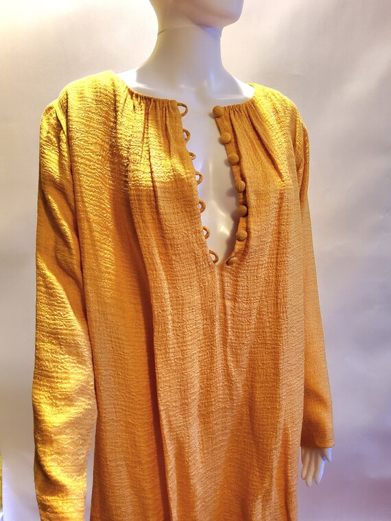 Vintage Tailored Silk Dress - image 3