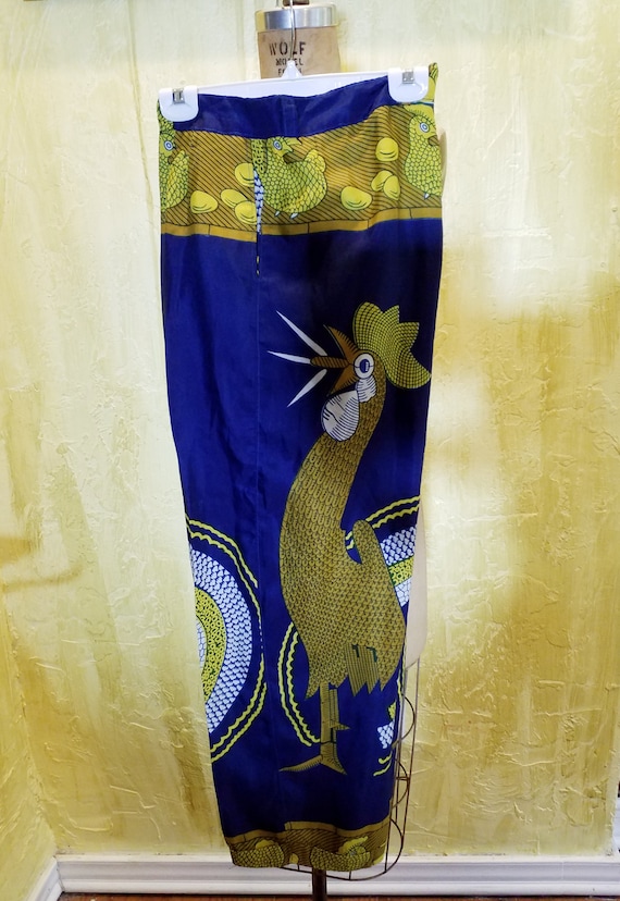 Vintage Cotton Rooster Pants
