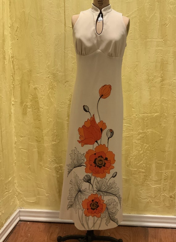 Shaheen Poppy Dress