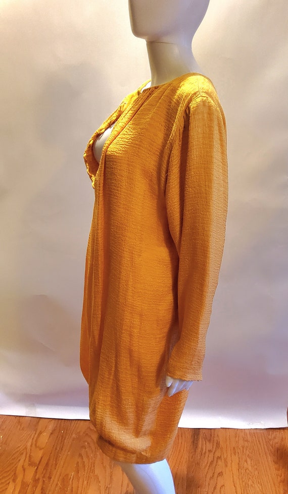 Vintage Tailored Silk Dress - image 4