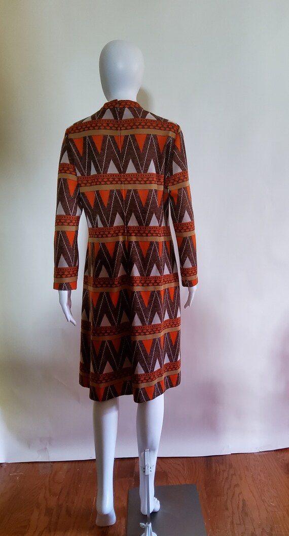 Vintage MOD Wool Dress - image 5