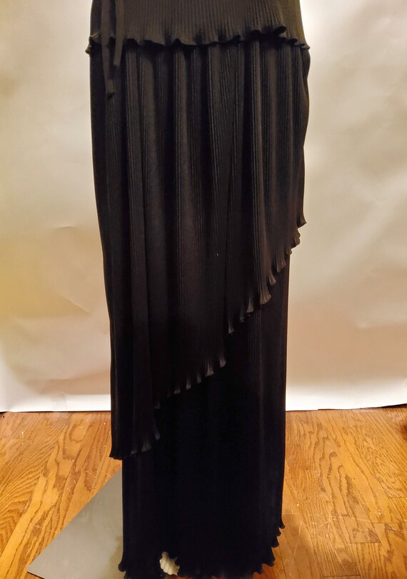 Jean Varon Grecian Dress - image 8