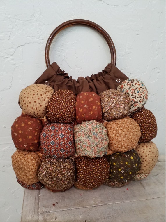 70s Patchwork Hippie Bag