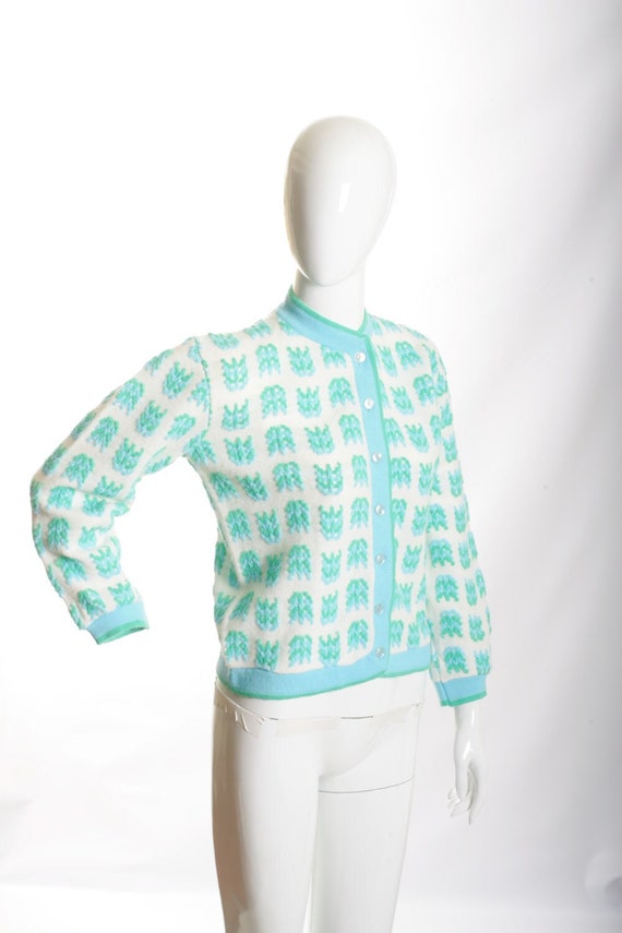 DISCOUNTED Vintage Hand Loomed Cardigan