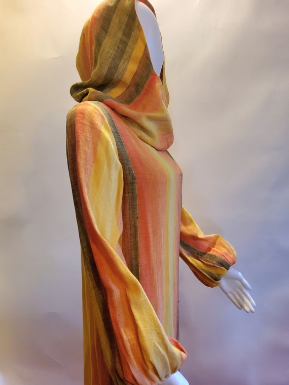 Hooded caftan cheap