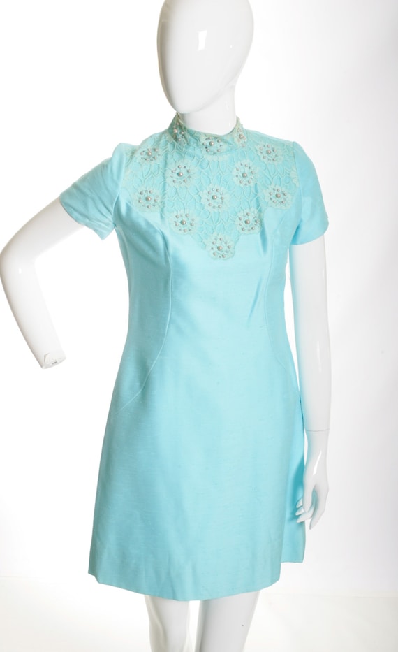 Vintage Mod Mini Dress