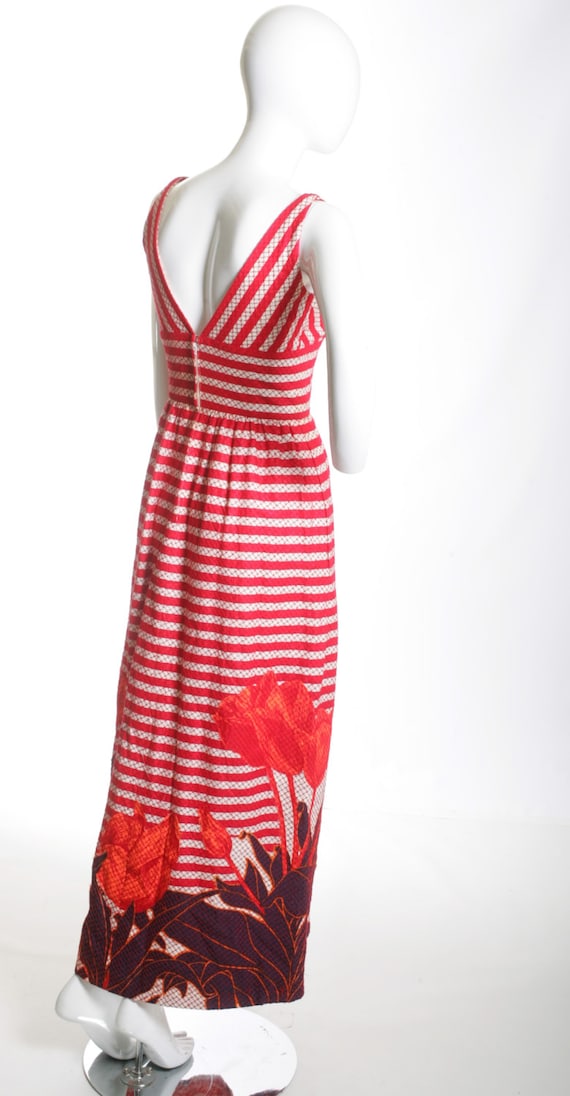 Candy Stripe Maxi Dress