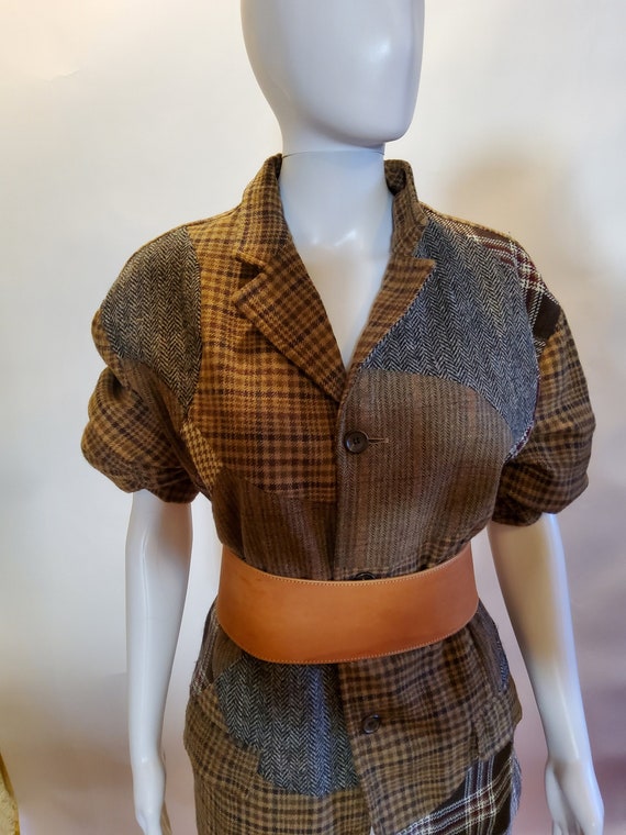 Comme Des Garcons Patchwork Shirt - image 1