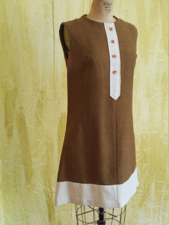 Retro MOD Mini Dress