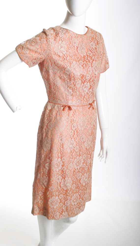 Vintage Wiggle Lace Dress