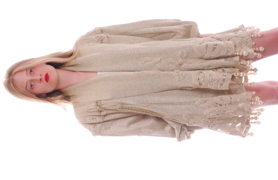 Vintage Swing Fringe Jacket