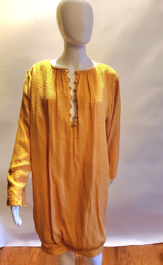 Vintage Tailored Silk Dress