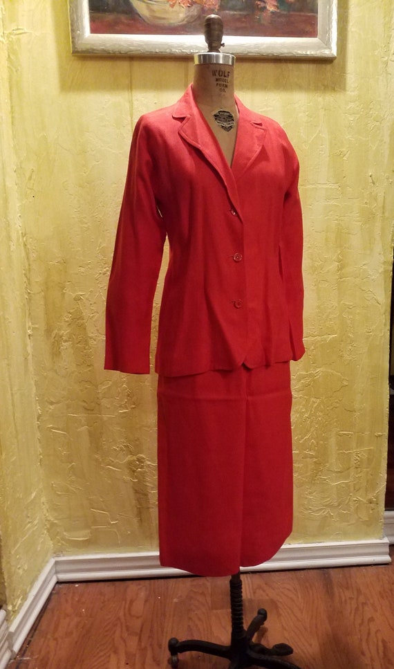 Halston Suit