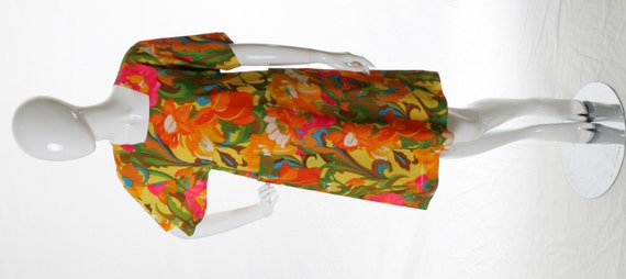 Malia Vintage Hawaiian MOD Floral Mini