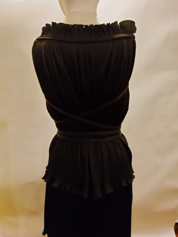 Jean Varon Grecian Dress - image 4