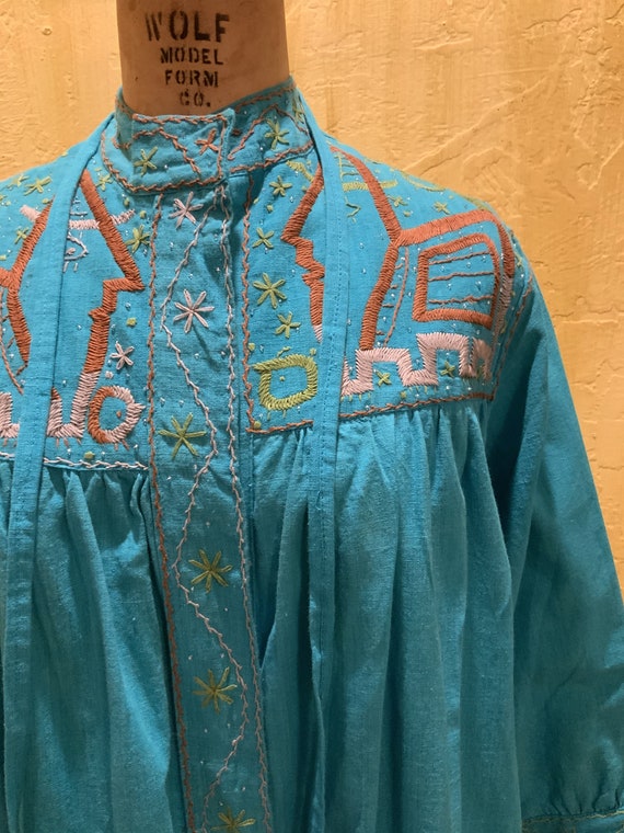 Mexican Duster Dress