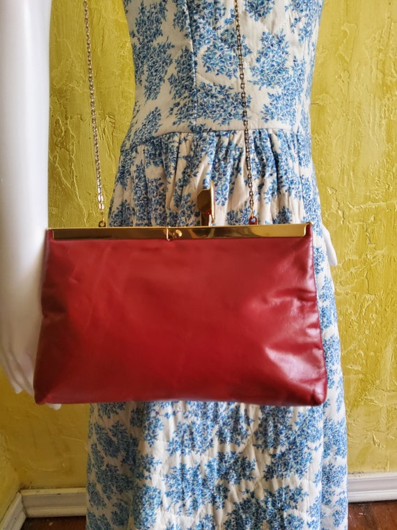 Misbhv Leather Shoulder Bag - Gem