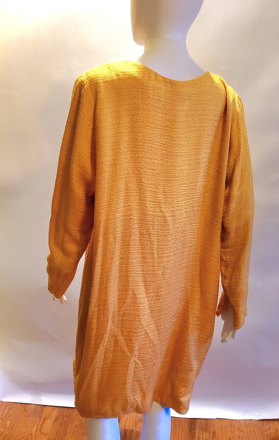 Vintage Tailored Silk Dress - image 5