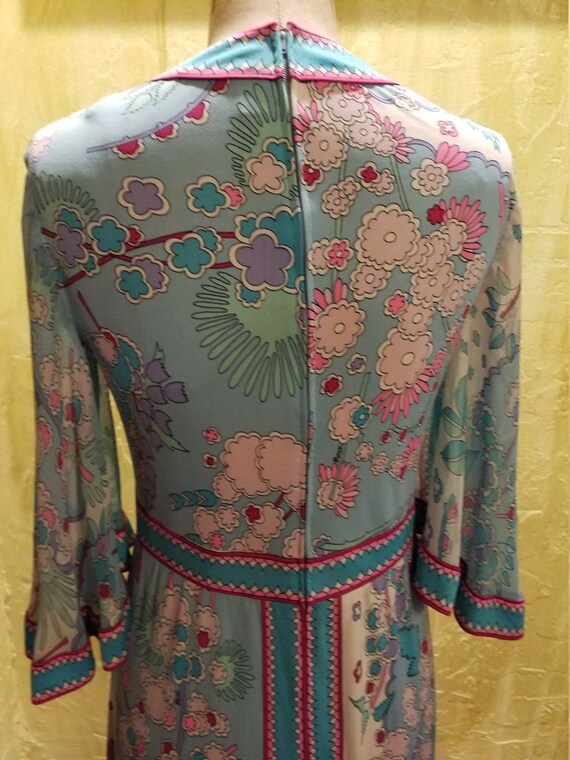 Saks Fifth Bessi Silk Maxi Dress - image 3